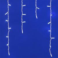 купить Гирлянда бахрома 3*0,7м белый 200свд соединяемая IP67 белый провод каучук (до 6мод) в Йошкар-Оле Гирлянда бахрома 3*0,7м белый 200свд соединяемая IP67 белый провод каучук (до 6мод)