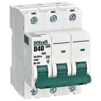 купить Автомат 3Р 40А D 6кА ВА-103 Schneider Electric в Йошкар-Оле Автомат 3Р 40А D 6кА ВА-103 Schneider Electric
