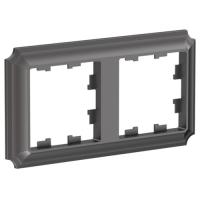 купить Атлас Антик мокко рамка 2-ая универсально  в Йошкар-Оле Атлас Антик мокко рамка 2-ая универсально