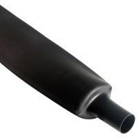 купить Трубка ТУТ 60/30мм черный 1м (2:1) в Йошкар-Оле Трубка ТУТ 60/30мм черный 1м (2:1)