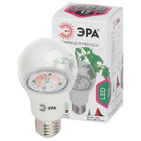 купить Фито лампа свд 220В Е27 14Вт стандарт прозрачная красно-синий ЭРА для рассады в Йошкар-Оле Фито лампа свд 220В Е27 14Вт стандарт прозрачная красно-синий ЭРА для рассады