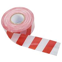 Лента оградительная 75мм*250м 50мкм