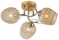 купить Светильник потолочный (люстра) 3*40Вт E27 золото  в Йошкар-Оле Светильник потолочный (люстра) 3*40Вт E27 золото