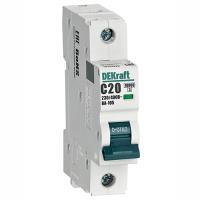 купить Автомат 1Р 20А C 10кА ВА-105 DEKraft  в Йошкар-Оле Автомат 1Р 20А C 10кА ВА-105 DEKraft