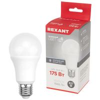 Лампа светодиодная 220В Е27 20,5Вт 6500К 1948лм стандарт A70 матовая Rexant 