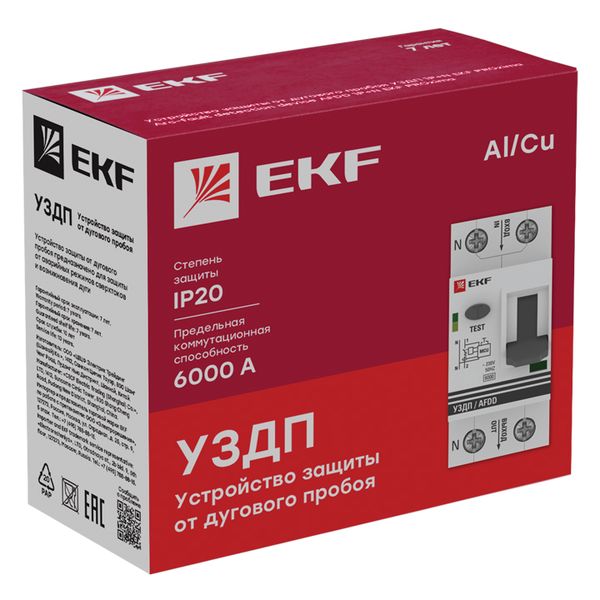 Устройство защиты от дугового пробоя (УЗДП) 1P+N 40А EKF PROxima