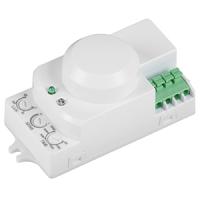 Датчик движения настенный 1200Вт 8м 360гр белый IP20 ДД-МВ201 IEK Микроволновый