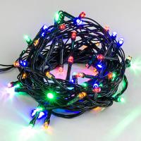 купить Гирлянда нить 2,8м мультицвет 20свд с контроллером IP20 зеленый провод 8 режимов в Йошкар-Оле Гирлянда нить 2,8м мультицвет 20свд с контроллером IP20 зеленый провод 8 режимов