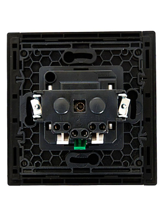 купить Фортепиано черный механизм розетки скрытая 1-мест заземление IP20  в Йошкар-Оле Фортепиано черный механизм розетки скрытая 1-мест заземление IP20