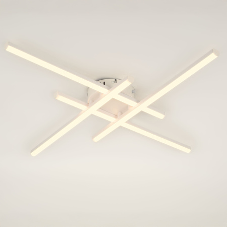 купить Светильник потолочный (люстра) свд 62Вт 3000К-6500К 5100лм белый пульт в Йошкар-Оле Светильник потолочный (люстра) свд 62Вт 3000К-6500К 5100лм белый пульт