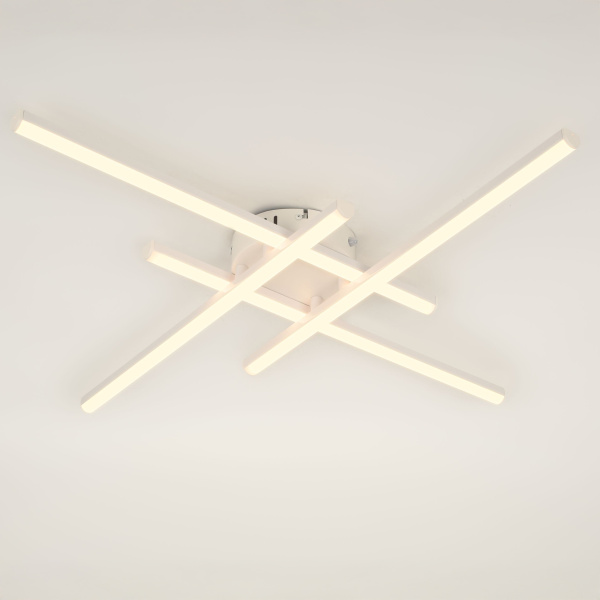 купить Светильник потолочный (люстра) свд 62Вт 3000К-6500К 5100лм белый пульт в Йошкар-Оле Светильник потолочный (люстра) свд 62Вт 3000К-6500К 5100лм белый пульт