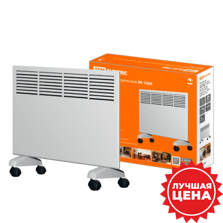 купить Конвектор 1500Вт механический термостат настенный/напольный в Йошкар-Оле Конвектор 1500Вт механический термостат настенный/напольный