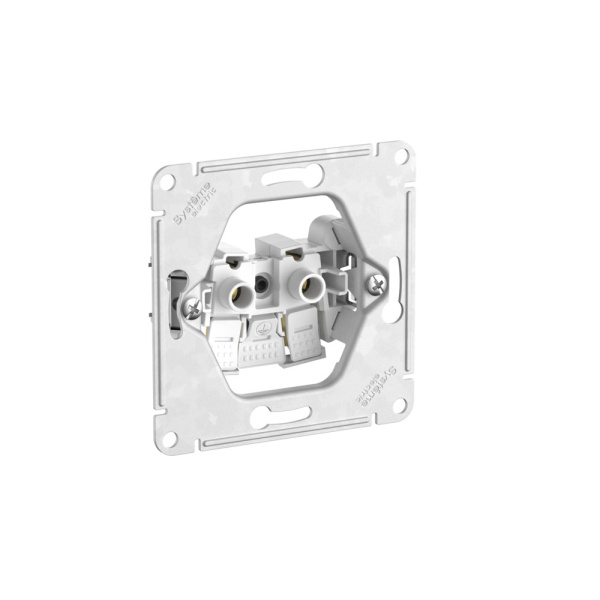 купить Атлас белый розетка скрытая 1-мест быстрозажим. клем. IP20  в Йошкар-Оле Атлас белый розетка скрытая 1-мест быстрозажим. клем. IP20