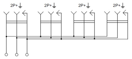 купить Глори дуб розетка открытая 4-мест заземление IP20 в Йошкар-Оле Глори дуб розетка открытая 4-мест заземление IP20