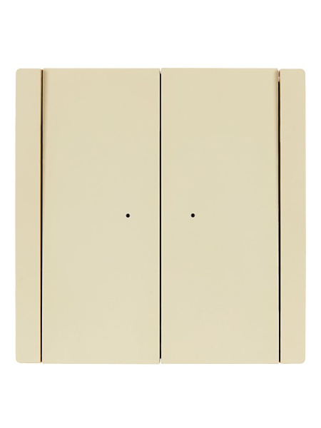 Фортепиано ваниль выключатель 2кл с подсветкой скрытая 10А IP20 