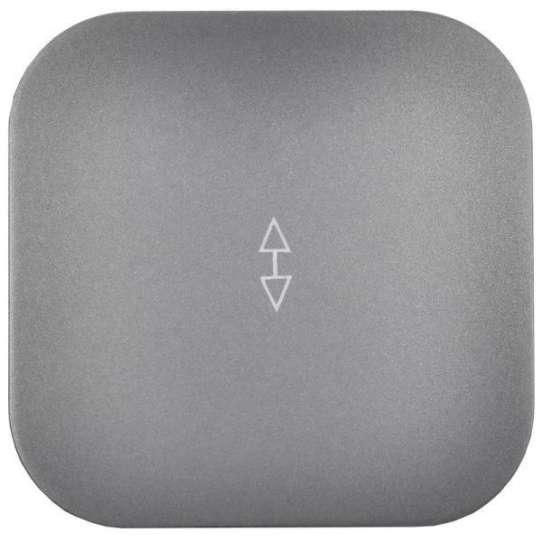 Глори сталь переключатель 1кл открытая 10А IP20 