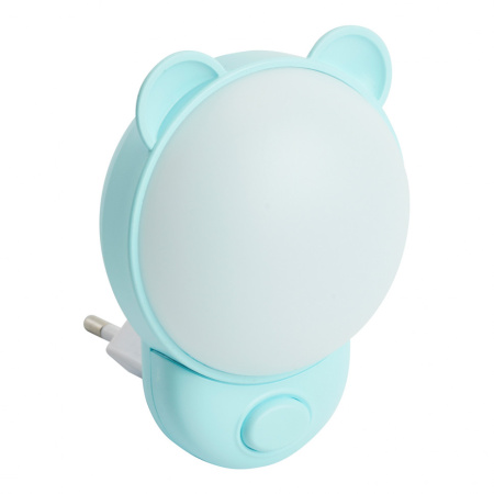 купить Ночник свд 1,2Вт синий Мишка, 2700K/6500K, с перекл. в Йошкар-Оле Ночник свд 1,2Вт синий Мишка, 2700K/6500K, с перекл.