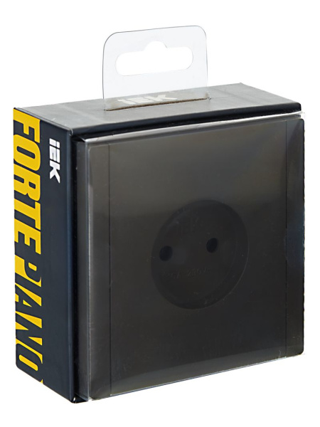 купить Фортепиано серый розетка скрытая 1-мест IP20  в Йошкар-Оле Фортепиано серый розетка скрытая 1-мест IP20