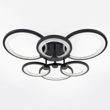 купить Светильник потолочный (люстра) свд 117Вт 3000К-6500К 9500лм черный пульт в Йошкар-Оле Светильник потолочный (люстра) свд 117Вт 3000К-6500К 9500лм черный пульт