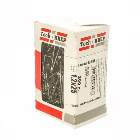 Гвоздь 1,2*25мм строительный 0,2кг