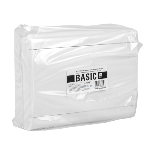 купить Бокс 12мод навесной белый белая дверь IP41 ЩРН-П EKF Basic в Йошкар-Оле Бокс 12мод навесной белый белая дверь IP41 ЩРН-П EKF Basic