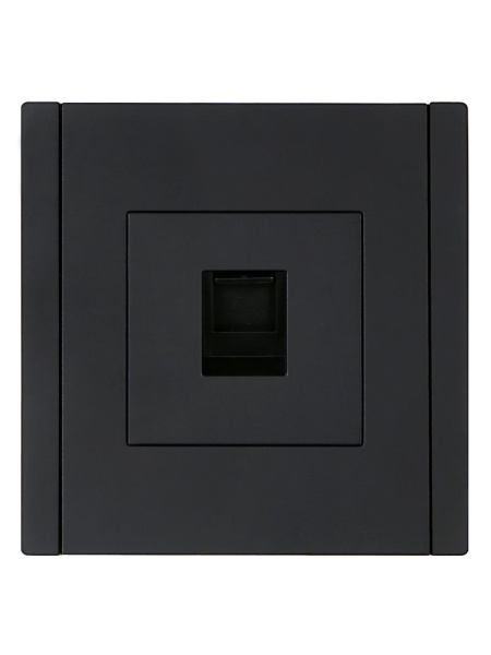 Фортепиано черный механизм RJ45 скрытая 1-ая 