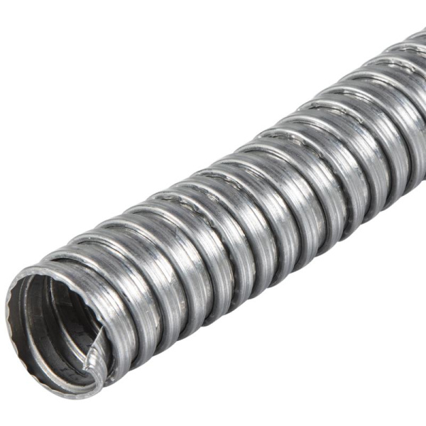 Металлорукав 15мм ПВХ IP67 PlexUp 5м