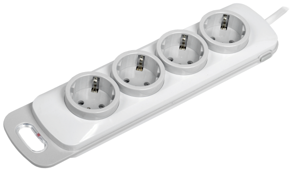 купить Удлинитель 5-мест 1,5м ПВС 3*1 белый выкл 2*USB IEK   в Йошкар-Оле Удлинитель 5-мест 1,5м ПВС 3*1 белый выкл 2*USB IEK