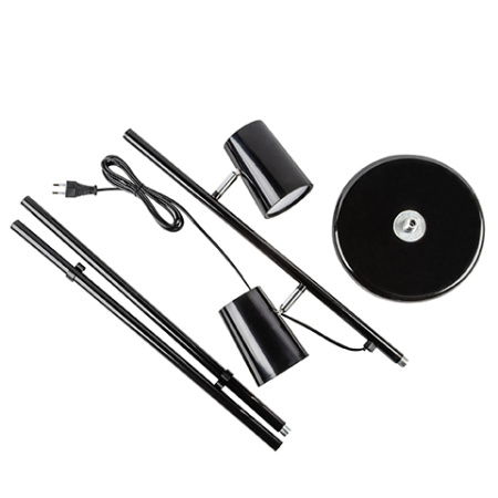 Торшер свд 12Вт 4500К 900лм черный ULM-T600 2х6W диммер