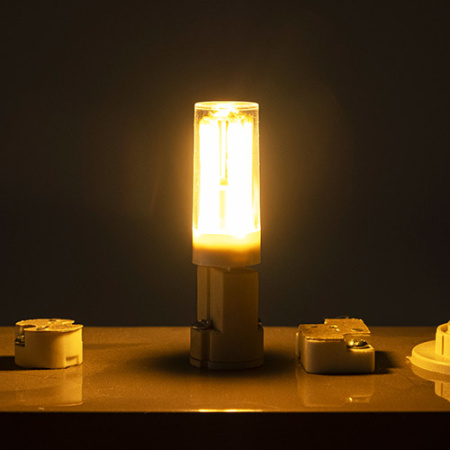 купить Лампа капсула свд 220В G9 6Вт 2700К 480лм Jazzway  в Йошкар-Оле Лампа капсула свд 220В G9 6Вт 2700К 480лм Jazzway