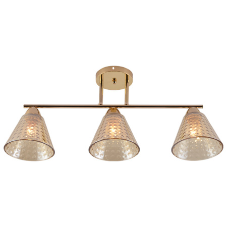 купить Светильник потолочный (люстра) 3*60Вт E27 золото в Йошкар-Оле Светильник потолочный (люстра) 3*60Вт E27 золото