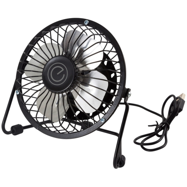 купить Вентилятор настольный 2,5Вт черный Energy USB в Йошкар-Оле Вентилятор настольный 2,5Вт черный Energy USB