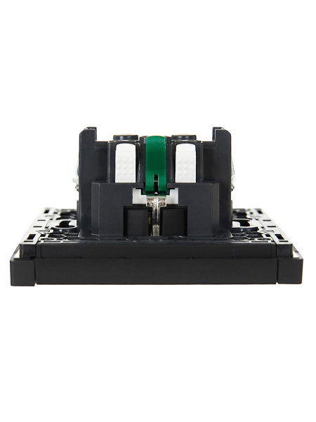 купить Фортепиано черный механизм розетки скрытая 1-мест заземление IP20  в Йошкар-Оле Фортепиано черный механизм розетки скрытая 1-мест заземление IP20