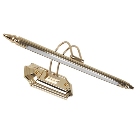 Светильник настенный свд 7Вт 3000-6000К лм золото LED4U 