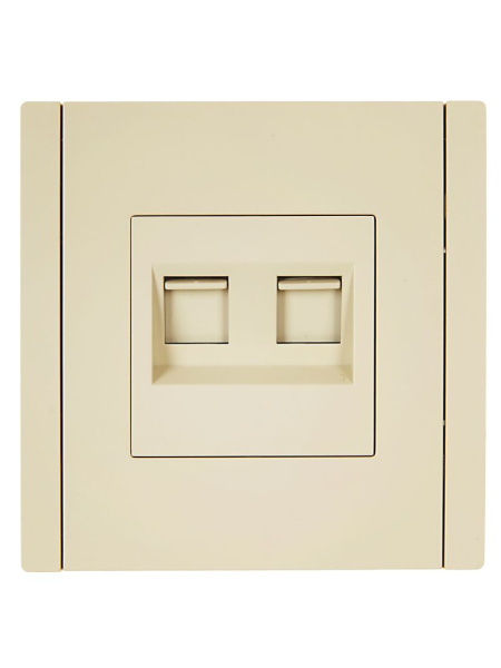 Фортепиано ваниль механизм RJ11+RJ45 скрытая 2-ая 