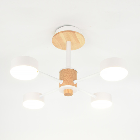 купить Светильник потолочный (люстра) 4*15Вт GX53 серый в Йошкар-Оле Светильник потолочный (люстра) 4*15Вт GX53 серый