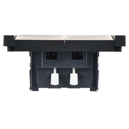 FORTE&PIANO Выключ. жалюзи 10А FP111 чер. IEK