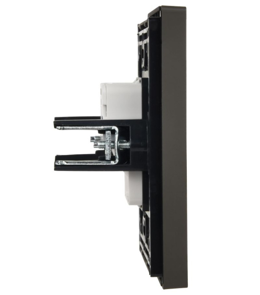 Фортепиано подсветка LED встраиваемая серый IEK