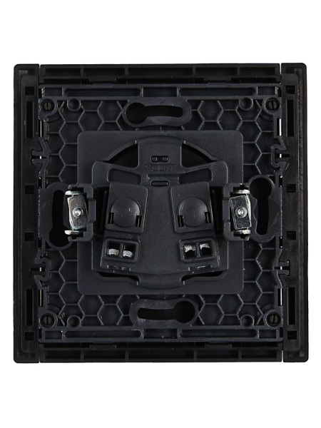 купить Фортепиано черный механизм розетки скрытая 1-мест IP20  в Йошкар-Оле Фортепиано черный механизм розетки скрытая 1-мест IP20