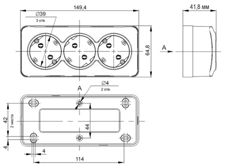 купить Глори дуб розетка открытая 3-мест заземление IP20 в Йошкар-Оле Глори дуб розетка открытая 3-мест заземление IP20