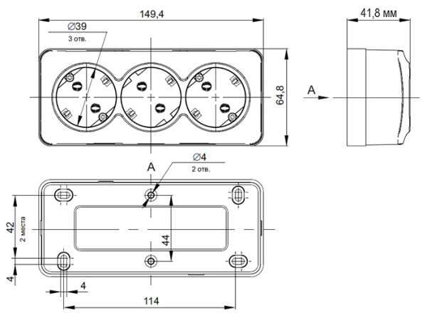 купить Глори дуб розетка открытая 3-мест заземление IP20 в Йошкар-Оле Глори дуб розетка открытая 3-мест заземление IP20
