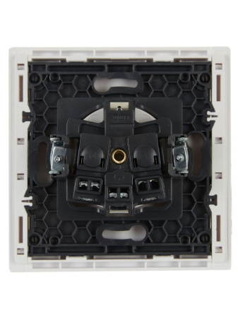 купить Фортепиано белый розетка скрытая 1-мест заземление шторки IP20  в Йошкар-Оле Фортепиано белый розетка скрытая 1-мест заземление шторки IP20