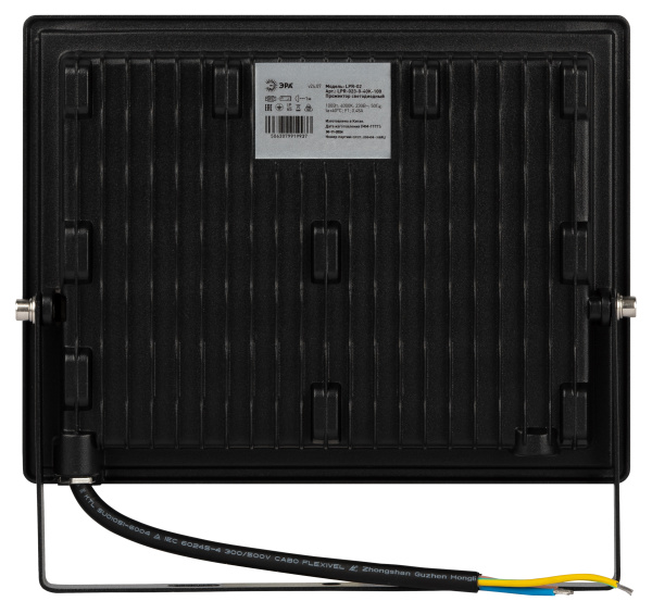 купить Прожектор свд 100Вт 4000К 8000лм черный IP65 120° Стандарт ЭРА в Йошкар-Оле Прожектор свд 100Вт 4000К 8000лм черный IP65 120° Стандарт ЭРА