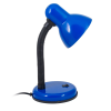 купить Светильник настольный 40Вт E27 синий подставка  в Йошкар-Оле Светильник настольный 40Вт E27 синий подставка