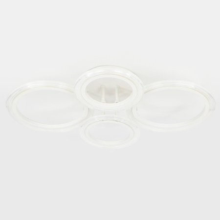 купить Светильник потолочный (люстра) свд 59Вт 3000К-6500К 4900лм белый пульт в Йошкар-Оле Светильник потолочный (люстра) свд 59Вт 3000К-6500К 4900лм белый пульт