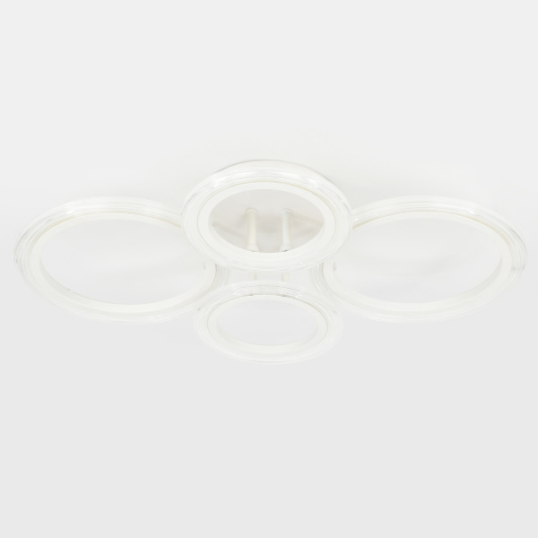 купить Светильник потолочный (люстра) свд 59Вт 3000К-6500К 4900лм белый пульт в Йошкар-Оле Светильник потолочный (люстра) свд 59Вт 3000К-6500К 4900лм белый пульт