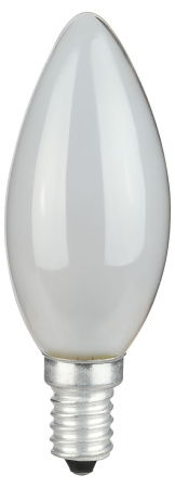 купить Лампа свеча накал Е14 40Вт 390лм матовая ЭРА  в Йошкар-Оле Лампа свеча накал Е14 40Вт 390лм матовая ЭРА