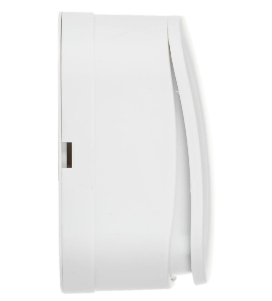 Глори белый выключатель кнопочный 1кл открытая 10А IP20 