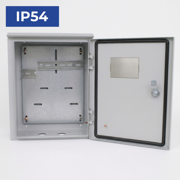 Корпус ЩУ-3/1-0зо 395*310*150мм серый IP54 Электростандарт