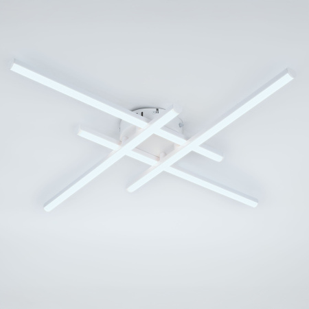 купить Светильник потолочный (люстра) свд 62Вт 3000К-6500К 5100лм белый пульт в Йошкар-Оле Светильник потолочный (люстра) свд 62Вт 3000К-6500К 5100лм белый пульт